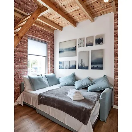 Апартаменты Starolecka With Mezzanine Познань