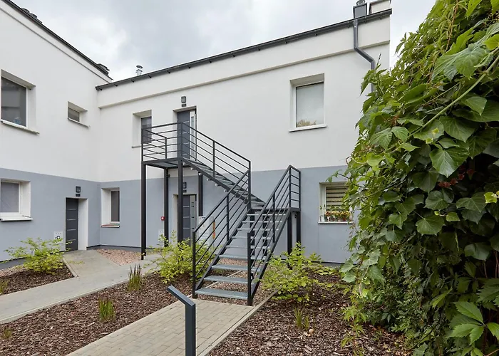 Starolecka With Mezzanine Apartment Poznan