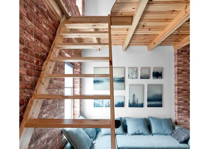 Apartment Starolecka With Mezzanine Poznan